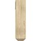 Ekena Millwork Westlake Craftsman Rough Sawn Bracket w/ Offset Brace, Douglas Fir, 8"W x 24"D x 32"H BKT0806X24X32WTL04RDF - alternate 2
